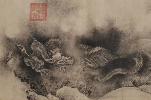 国内炒股软件排名 看了这幅画，怀疑古人真见过龙...