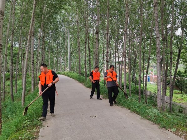 配资炒股合同 防灾减灾救灾一线见闻｜探访华北东北堤防库防一线